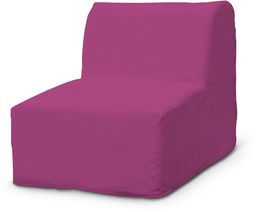 Pokrowiec na fotel Lycksele prosty, amarant, fotel Lycksele,