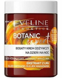 Eveline Botanic Expert Bogaty krem odżywczy na dzień
