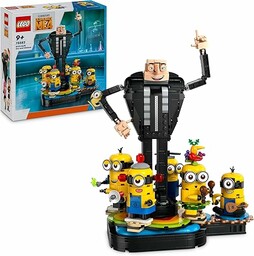 LEGO Despicable Me 4 Gru i minionki