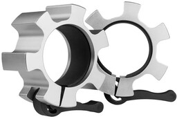 Zaciski LOCK JAW ZG1500 SILVER HMS (2 szt.)