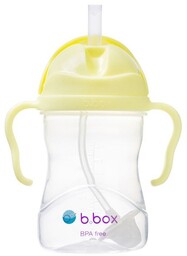 B.Box Bidon ze słomką 240ml Banana Split