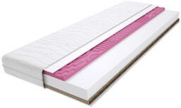Materac Montana Molet Trawa 140x200 cm Morska Średnio
