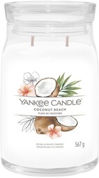 Yankee Candle Signature Coconut Beach Świeca Duża 567g