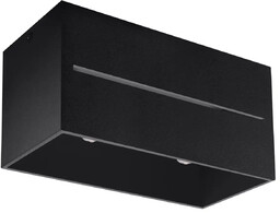 Plafon LOBO MAXI czarny SL.0384 - Sollux Sprawdź