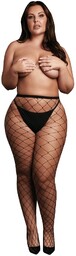 Panty with big fishnet structure.