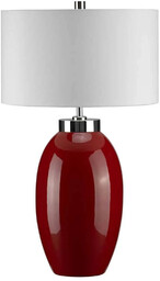 Lampa stołowa VICTOR VICTOR SM/TL RD - Elstead