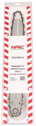 Zestaw NAC Prowadnica 16 40.6 cm + Łańcuch