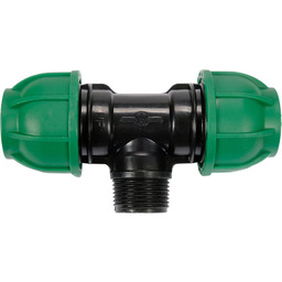 TRÓJNIK PP GZ 32MM X 1/2" X 32MM