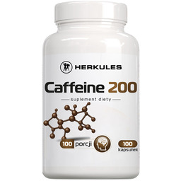 HERKULES Caffeine 200 100caps