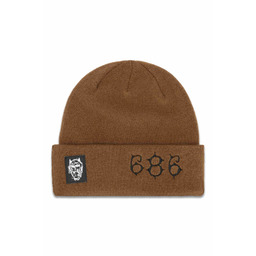 czapka zimowa 686 - Cooper Beanie Cooper Caramel