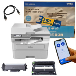 Drukarka wielofunkcyjna urządzenie duplex wifi laserowa Brother MFC-L2922DW