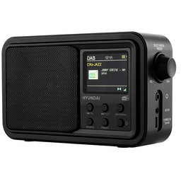 Radio sieciowo-bateryjne Dab+, Fm Budzik Akumulator Bt