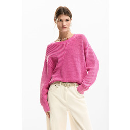 Desigual Podstawowy sweter z dzianiny
