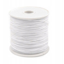 Sznurek jubilerski woskowany 0,5mm x 100m