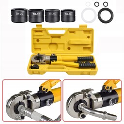 Praska Zaciskarka Do Rur Hydrauliczna 16-32mm Prasa Szczypce