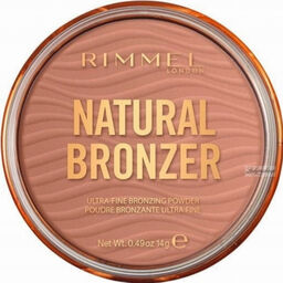 RIMMEL - NATURAL BRONZER - Ultra-Fine Bronzing Powder