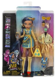 MONSTER HIGH Lalka Cleo De Nile HHK54