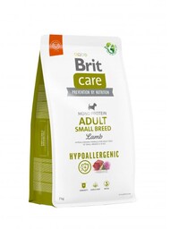 BRIT CARE Hypoallergenic Adult Small Breed Lamb 7kg