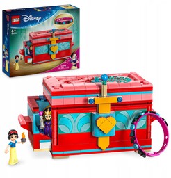 LEGO Disney 43276 Szkatułka na biżuterię z Królewną