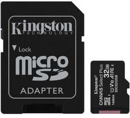 Karta pamięci Kingston Canvas Select Plus microSDHC 32GB