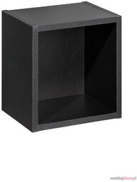 Szafka łazienkowa NOVA BLACK D 83-27-Q Regał Górny