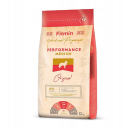 Fitmin dog medium performance - 12 kg