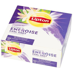 Czarna herbata Lipton Classic Earl Grey 100x2g