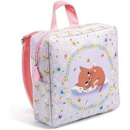 DJECO Plecak przedszkolny kot (50254) wielokolorowy (1)