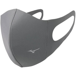 Maseczka sportowa Mizuno Face Cover J2GW055M05 szara L