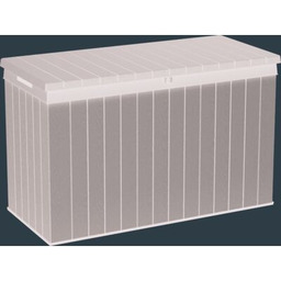 Skrzynia Darwin 662 l szara