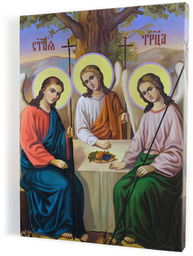 Trójca Święta, obraz religijny na płótnie