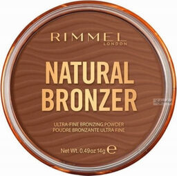 RIMMEL - NATURAL BRONZER - Ultra-Fine Bronzing Powder