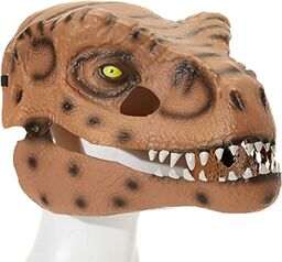 Rubie''s Mobile T-Rex maska dla dorosłych, 1 sztuka