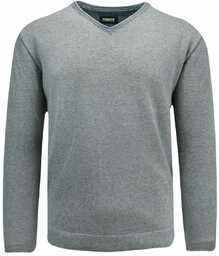 Lekki, Bawełniany Sweter Męski Pioneer - V-neck -