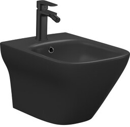 CERSANIT Bidet zawieszany LARGA OVAL antracyt K677-041