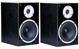 Wilson Raptor 3 Czarny 2szt. Kolumny półkowe