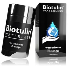 Biotulin Waterless - waterfree shower powder Żel pod