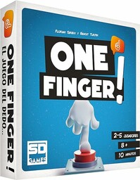 SD GAMES Jeden palec