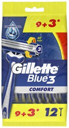 Gillette Blue3 Comfort Jednorazowa maszynka do golenia