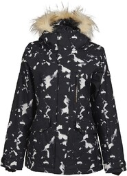 kurtka NIKITA - Hawthorne Print Jacket Black And