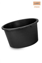 Kastra budowlana okrągła 40L