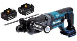 Makita Aku Młotowiertarka Sds-plus Lxt 18V 2,0J 2x5Ah