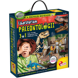Lisciani I''m Genius, Zestaw Kreatywny, Laboratorium Paleontologii