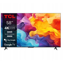 Telewizor Led Tcl 58V6B 58" 4K Uhd czarny