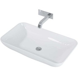 ELITA Umywalka nablatowa FRESI 70x40 blat, ceram white