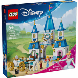 43275 Lego Disney Zamek Kopciuszka i kareta