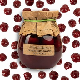 Wiśnie drylowane 280 g