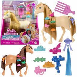 Barbie Konik Kucyk Koń Do Stylizacji Tornado Zabawka