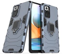 Ring Armor hybrydowe etui Xiaomi Redmi Note 10
