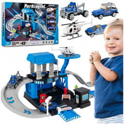 WOOPIE Garaż Parking Policyjny Komisariat 43 el.